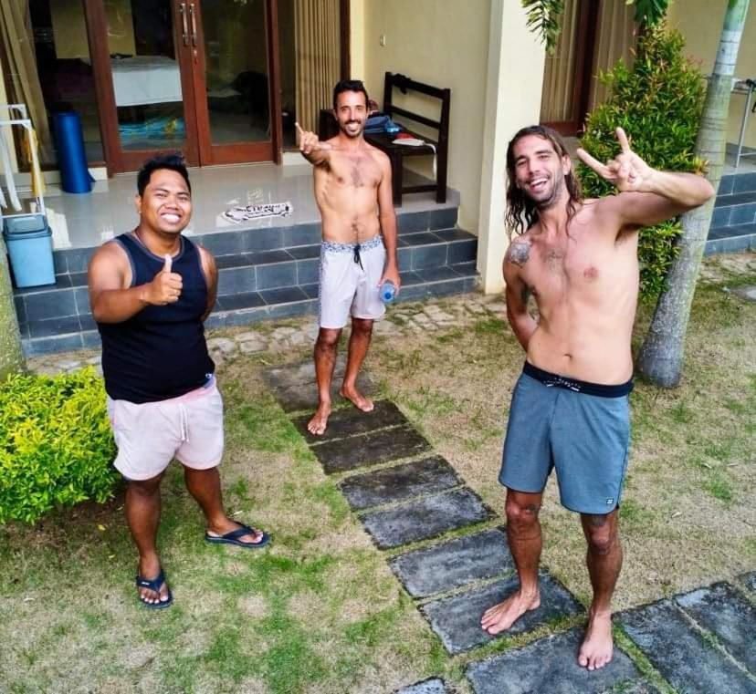 Padang-Padang Sari Homestay Uluwatu Eksteriør bilde