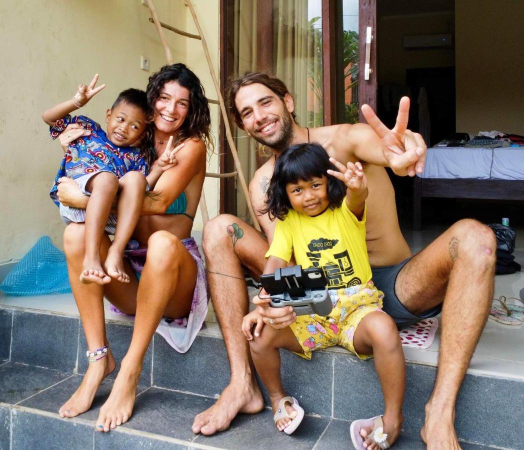 Padang-Padang Sari Homestay Uluwatu Eksteriør bilde