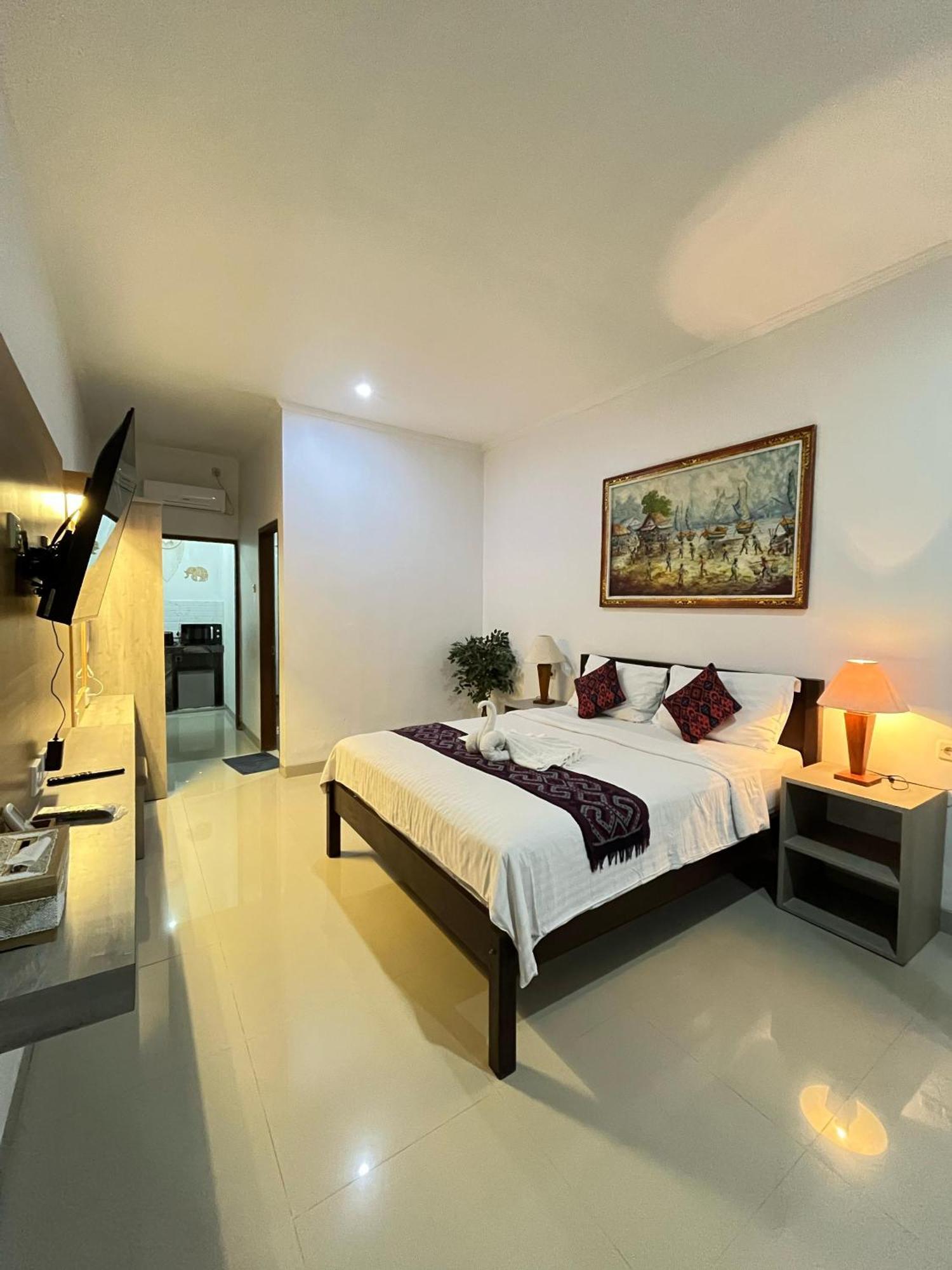 Padang-Padang Sari Homestay Uluwatu Rom bilde