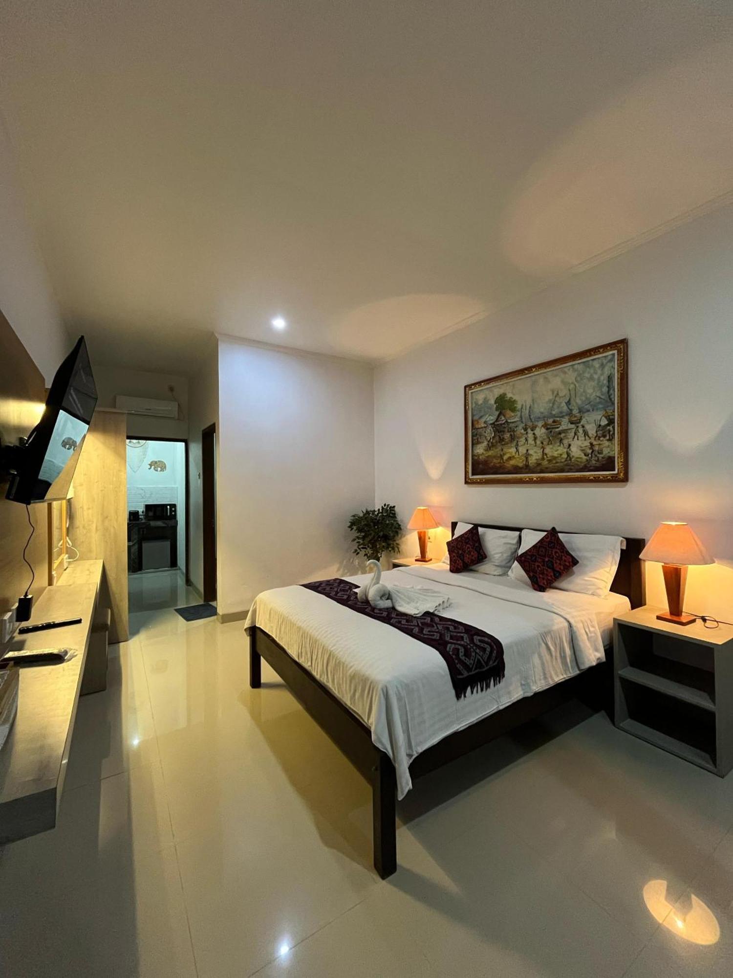 Padang-Padang Sari Homestay Uluwatu Rom bilde