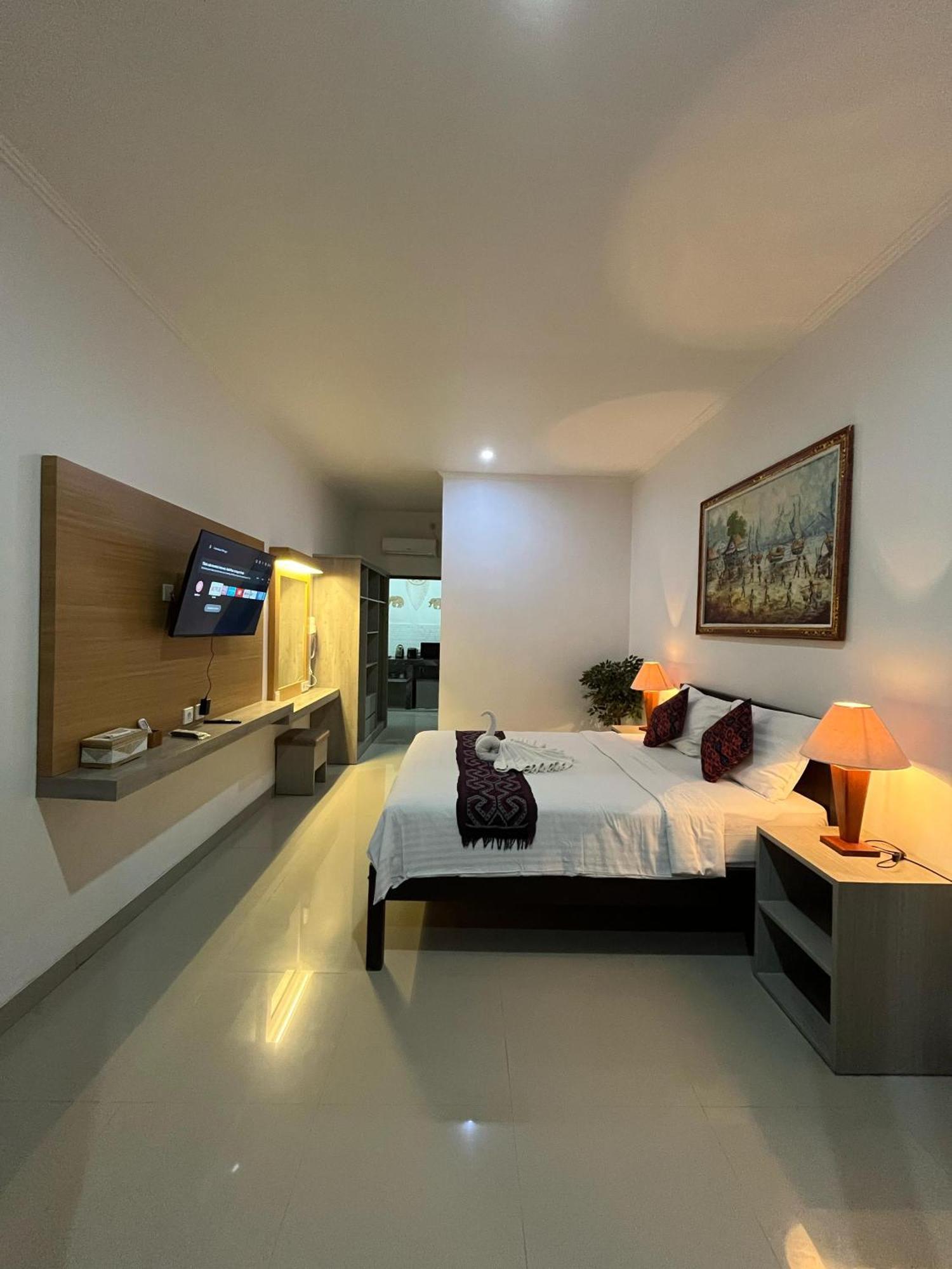 Padang-Padang Sari Homestay Uluwatu Rom bilde