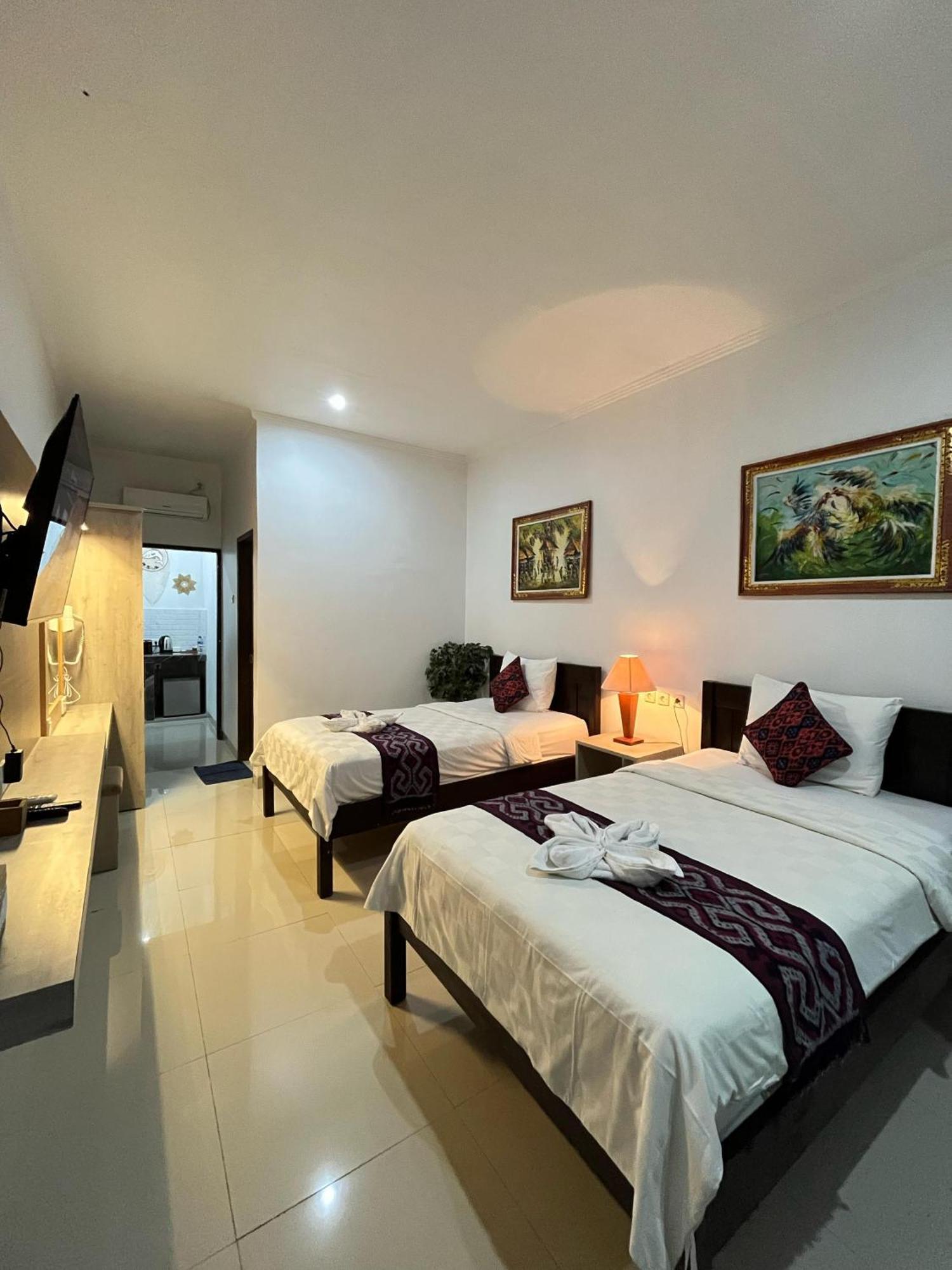 Padang-Padang Sari Homestay Uluwatu Rom bilde