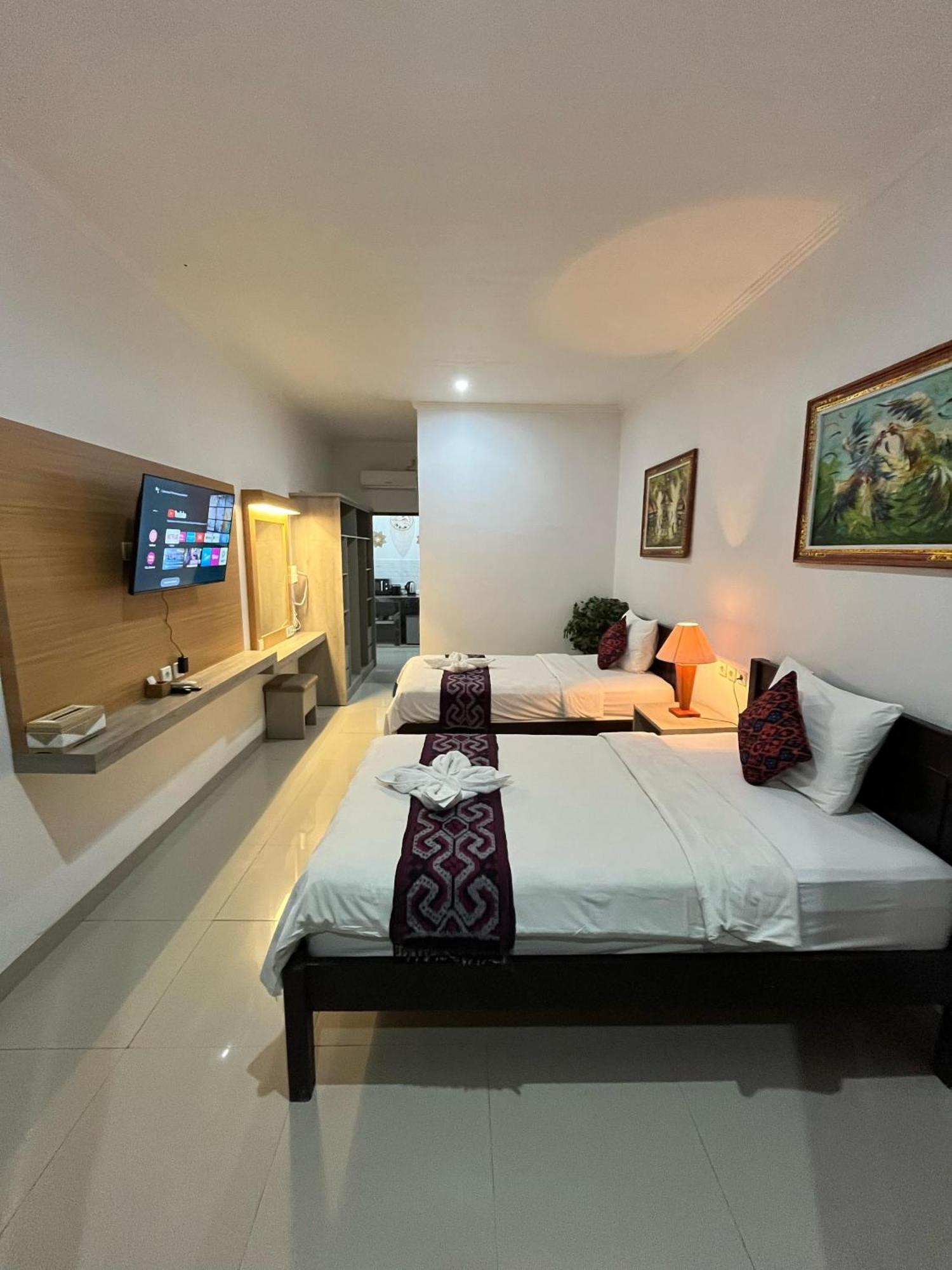 Padang-Padang Sari Homestay Uluwatu Rom bilde