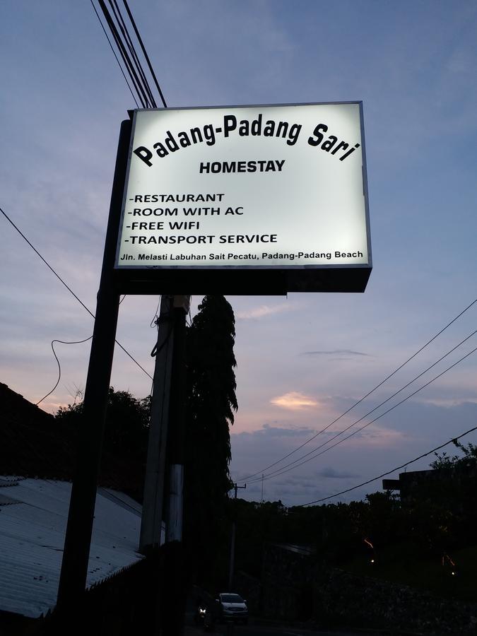 Padang-Padang Sari Homestay Uluwatu Eksteriør bilde