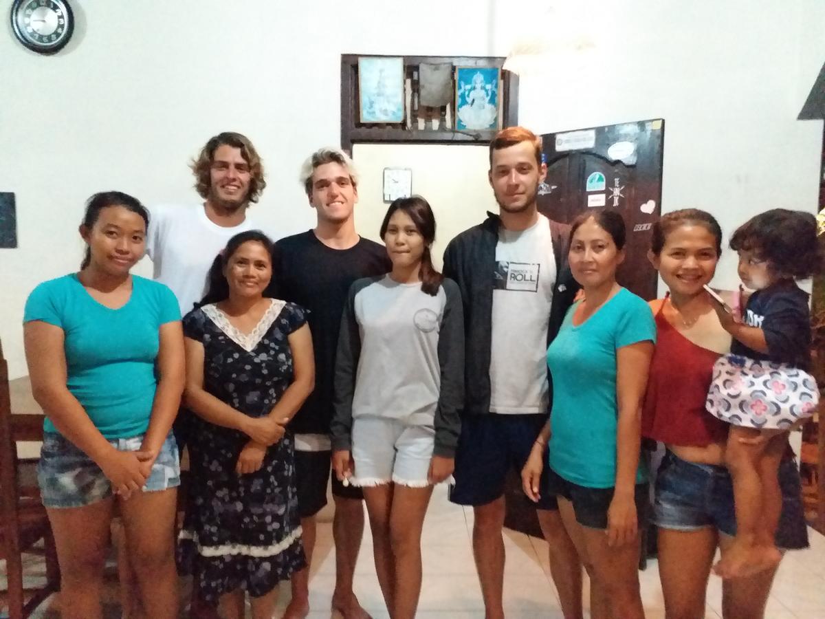 Padang-Padang Sari Homestay Uluwatu Eksteriør bilde
