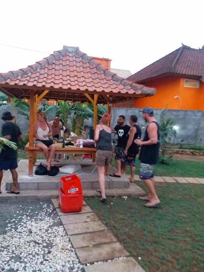 Padang-Padang Sari Homestay Uluwatu Eksteriør bilde